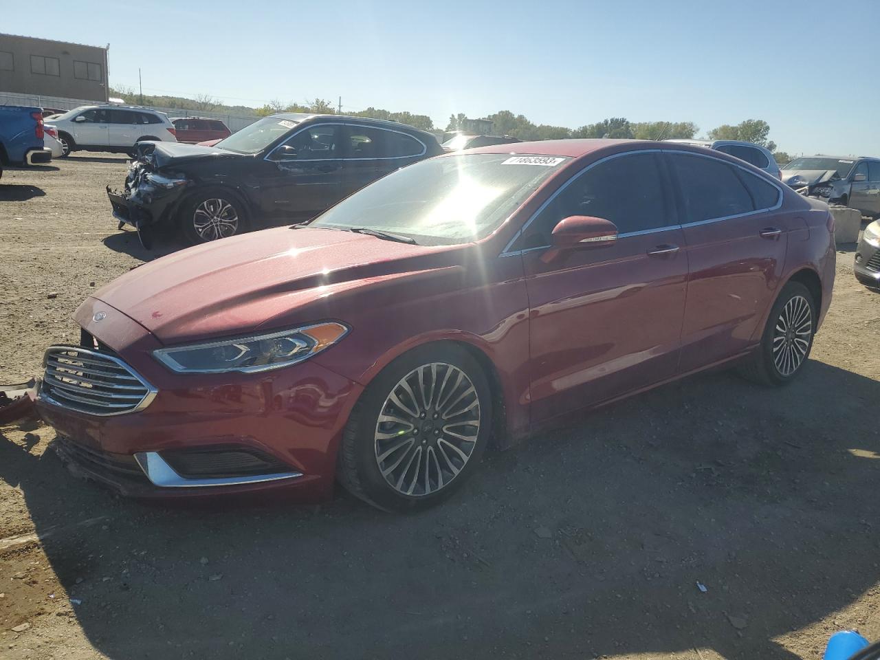 ford fusion 2018 3fa6p0hd2jr126901