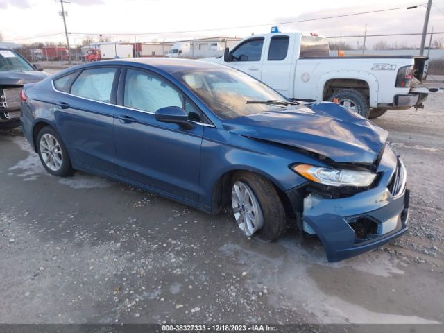 ford fusion 2019 3fa6p0hd2kr129458