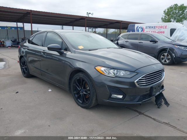 ford fusion 2019 3fa6p0hd2kr132909