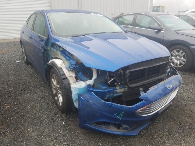 ford fusion se 2017 3fa6p0hd3hr139103