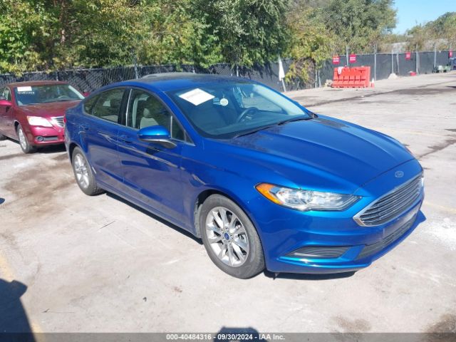 ford fusion se 2017 3fa6p0hd3hr274307