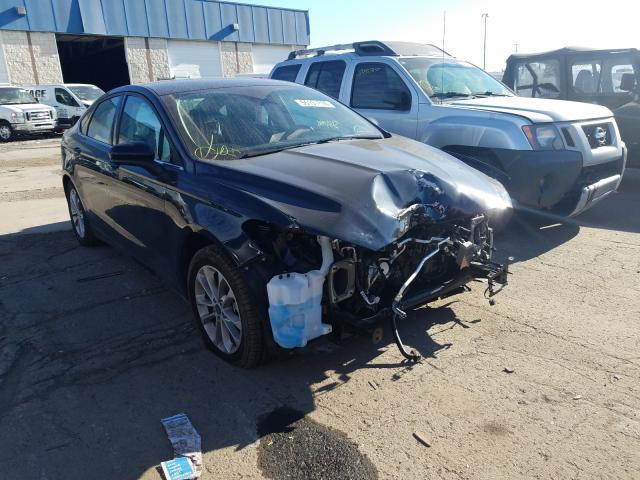 ford fusion se 2020 3fa6p0hd3lr166309