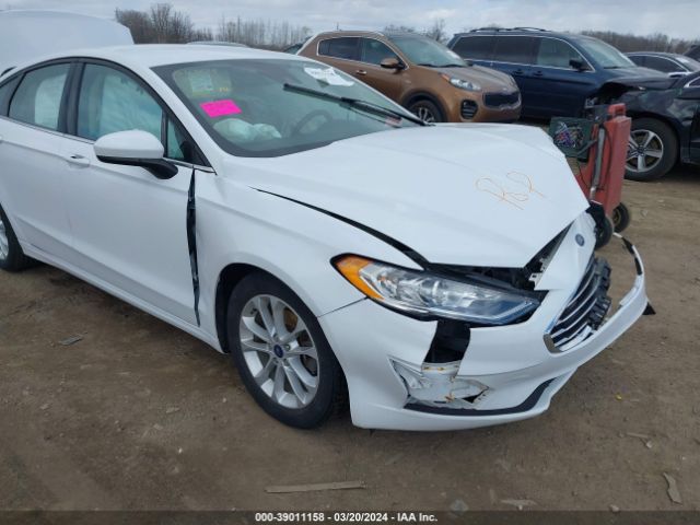 ford fusion 2020 3fa6p0hd3lr186995