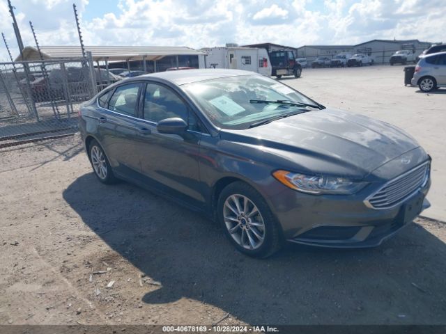 ford fusion 2017 3fa6p0hd4hr126697