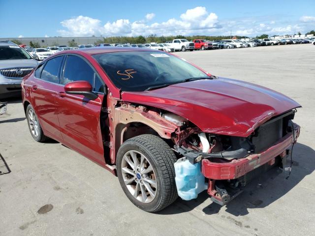 ford fusion se 2017 3fa6p0hd4hr128563