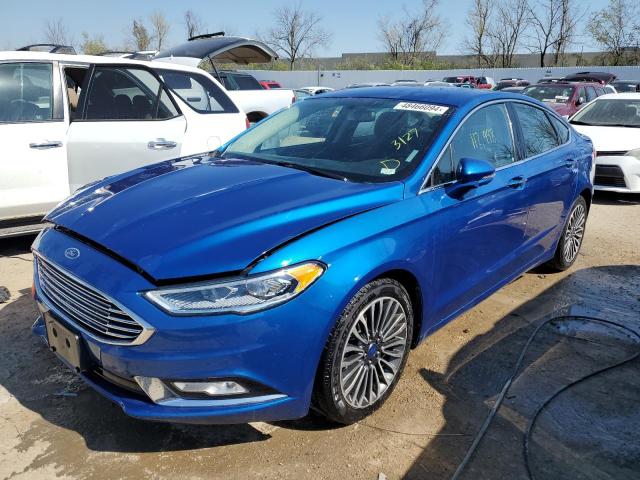 ford fusion se 2017 3fa6p0hd4hr167198