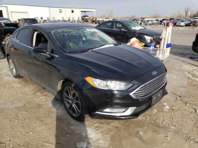 ford fusion se 2017 3fa6p0hd4hr179366