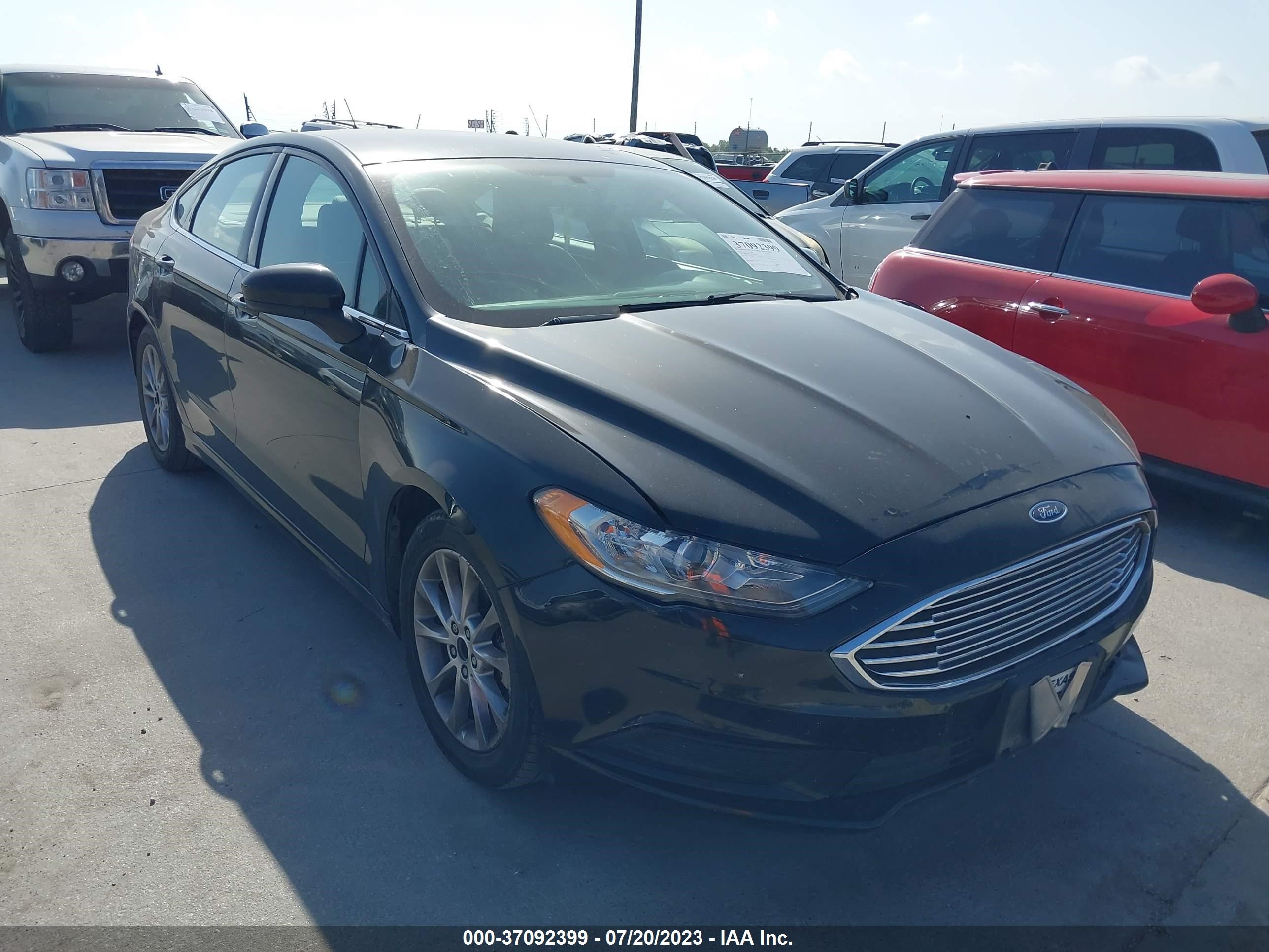 ford fusion 2017 3fa6p0hd4hr290287