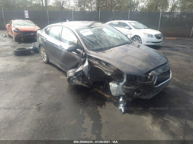 ford fusion 2019 3fa6p0hd4kr101953