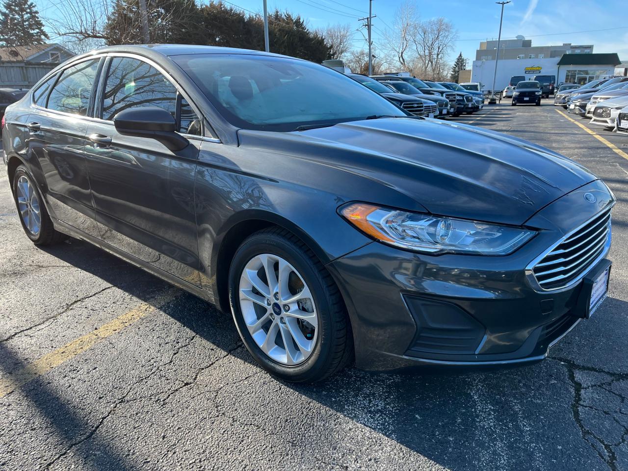 ford fusion 2019 3fa6p0hd4kr128988