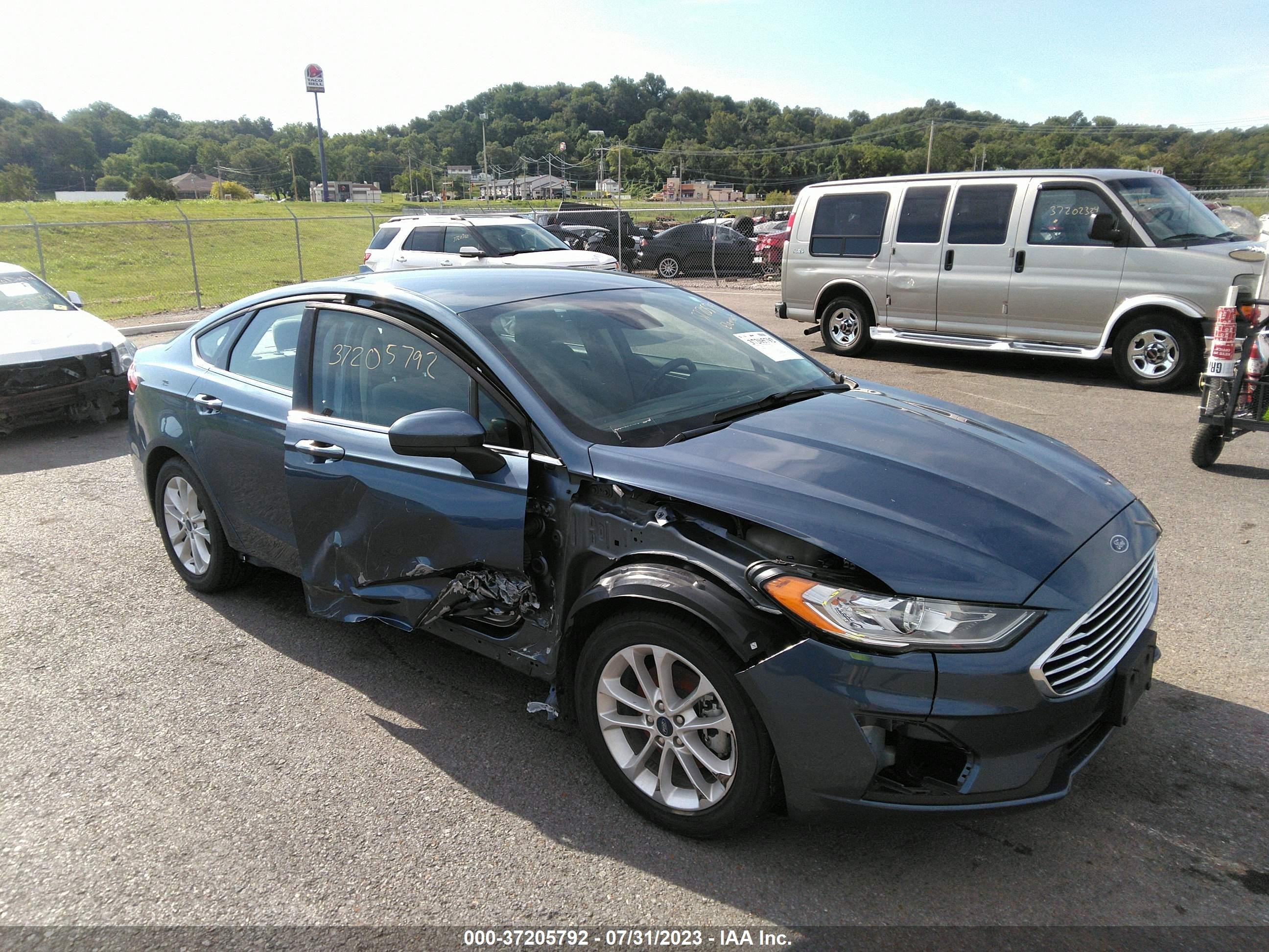 ford fusion 2019 3fa6p0hd4kr142969