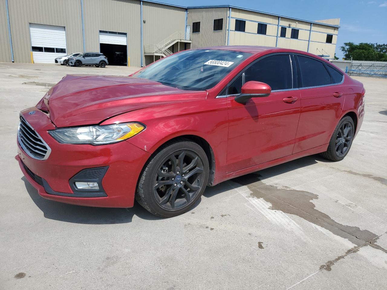 ford fusion 2020 3fa6p0hd4lr126756