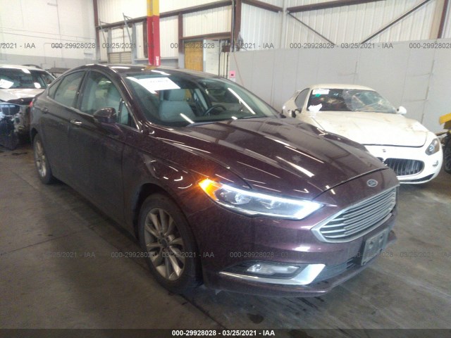 ford fusion 2017 3fa6p0hd5hr105874