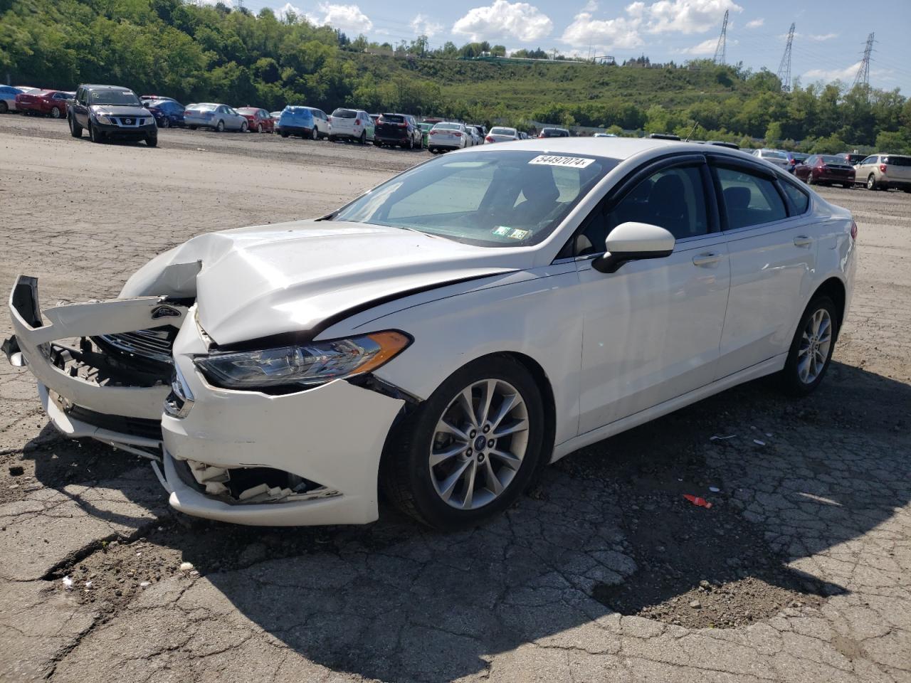 ford fusion 2017 3fa6p0hd5hr176413