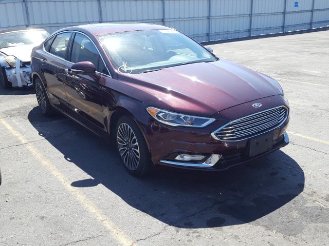 ford fusion se 2017 3fa6p0hd5hr246010