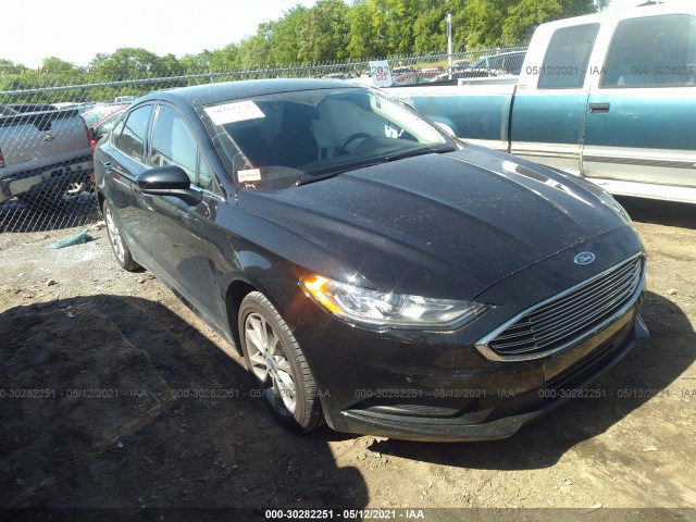 ford fusion 2017 3fa6p0hd5hr402658