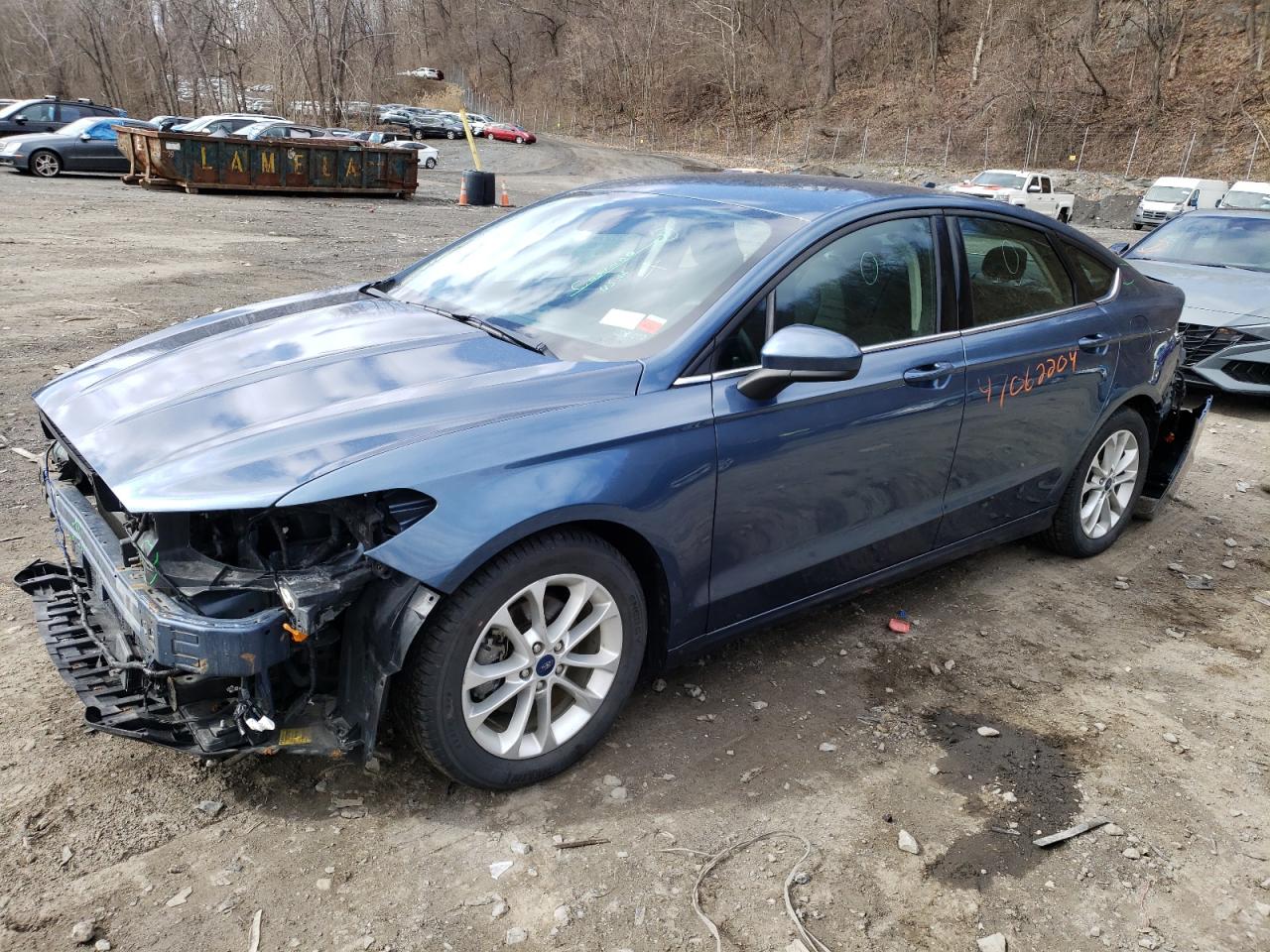 ford fusion 2019 3fa6p0hd5kr146979