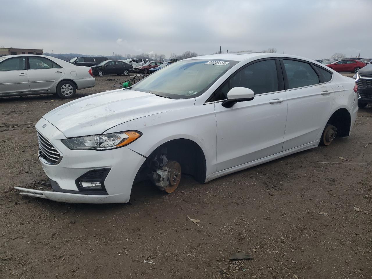 ford fusion 2019 3fa6p0hd5kr215587