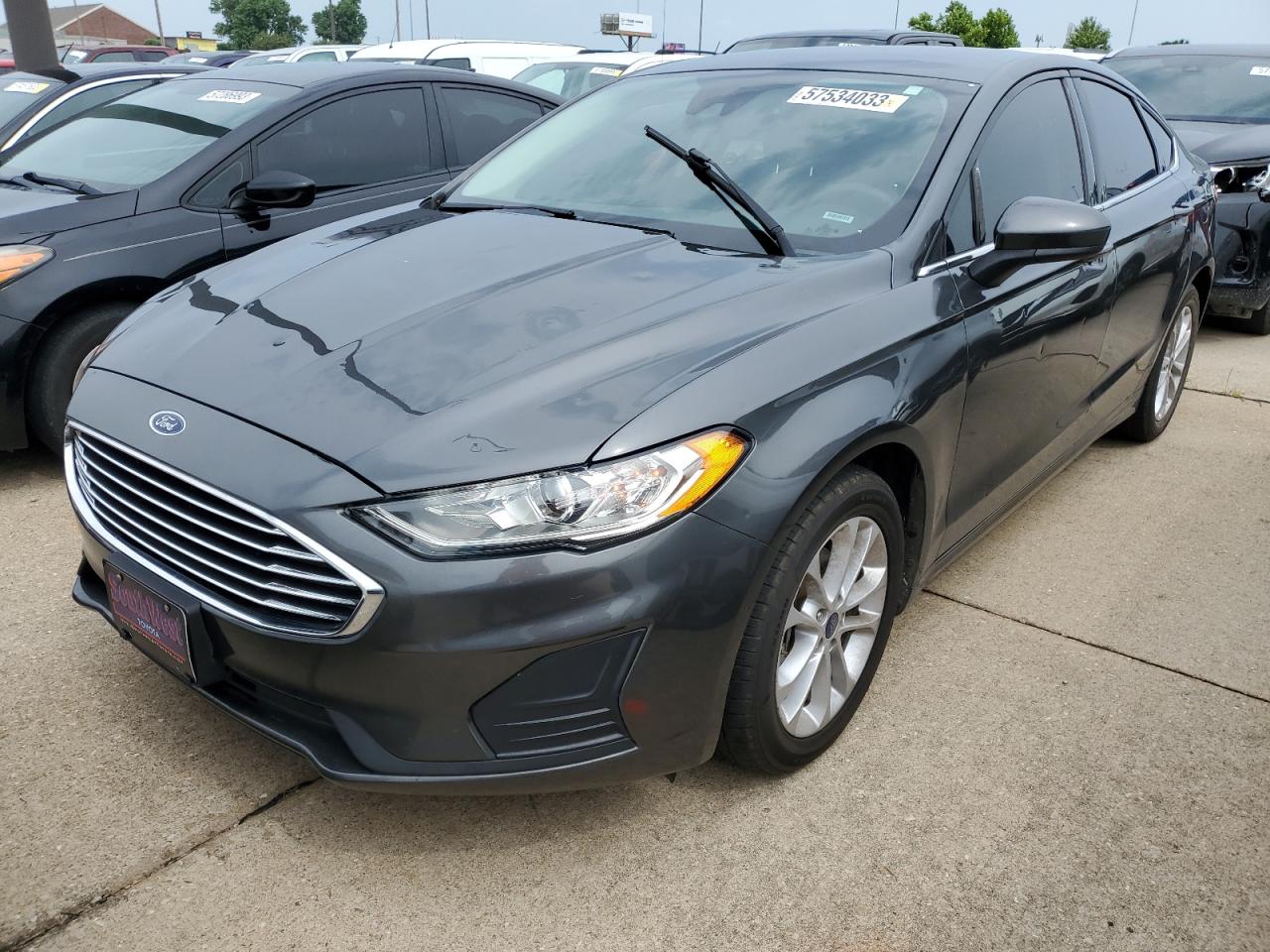 ford fusion 2020 3fa6p0hd5lr120075