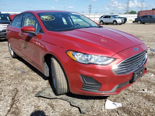 ford fusion se 2020 3fa6p0hd5lr162262