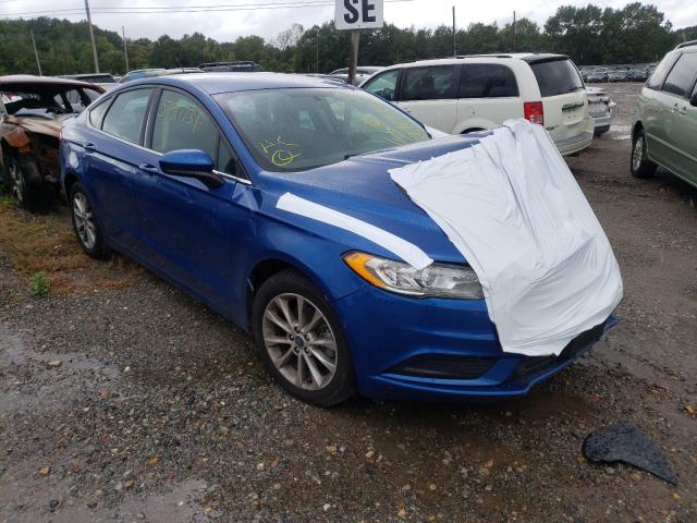 ford fusion se 2017 3fa6p0hd6hr138687