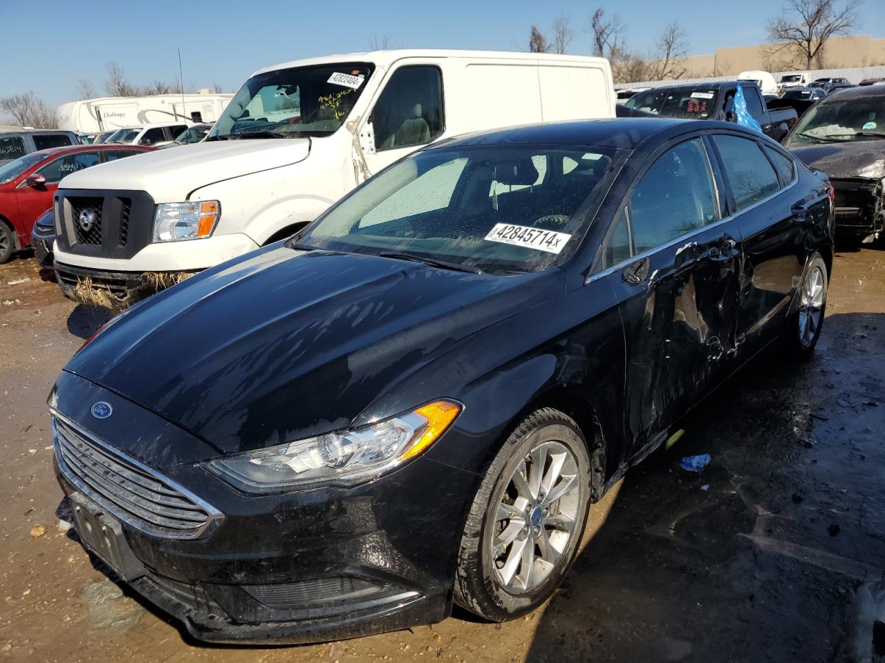 ford fusion 2017 3fa6p0hd6hr241785