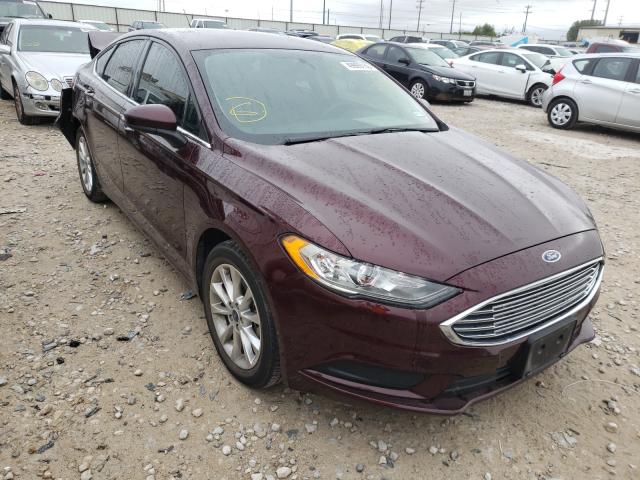 ford fusion se 2017 3fa6p0hd6hr246842