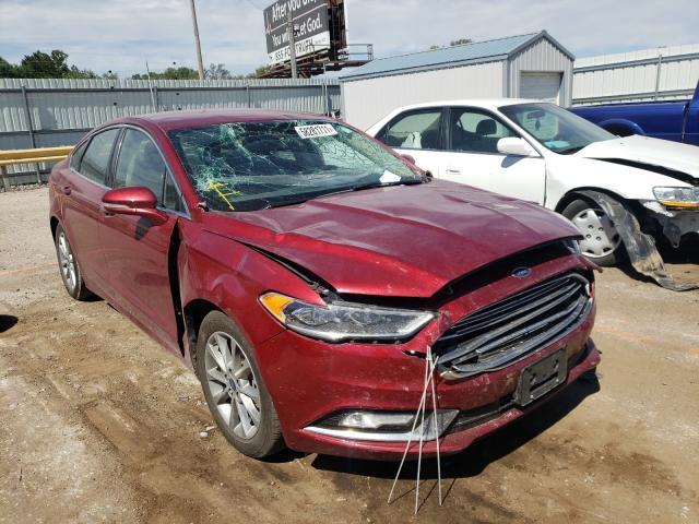 ford fusion se 2017 3fa6p0hd6hr305405