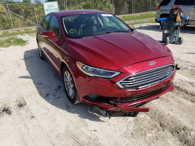 ford fusion se 2017 3fa6p0hd6hr412051