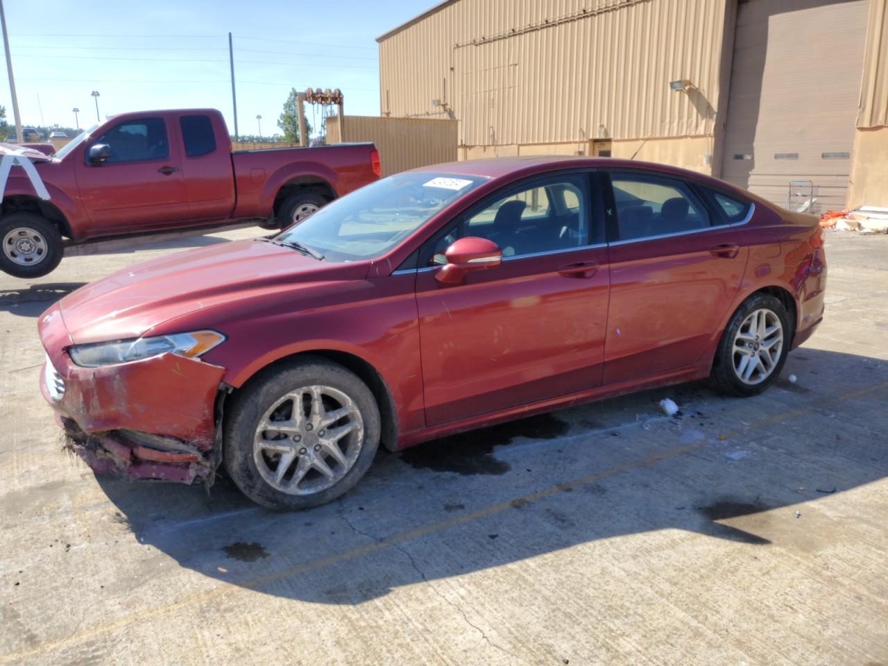 ford fusion 2014 3fa6p0hd7er154490