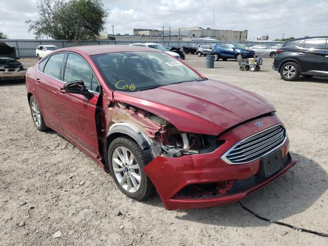 ford fusion se 2017 3fa6p0hd7hr140898