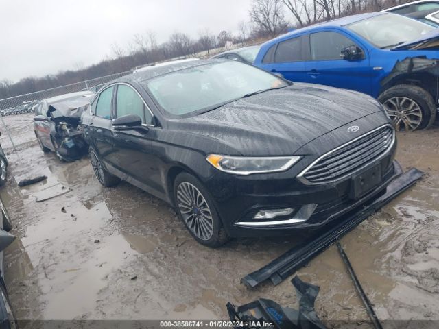 ford fusion 2017 3fa6p0hd7hr155417