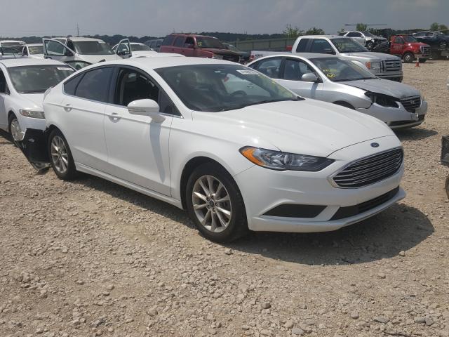 ford fusion se 2017 3fa6p0hd7hr156034