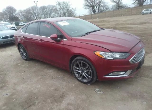 ford fusion 2017 3fa6p0hd7hr157393