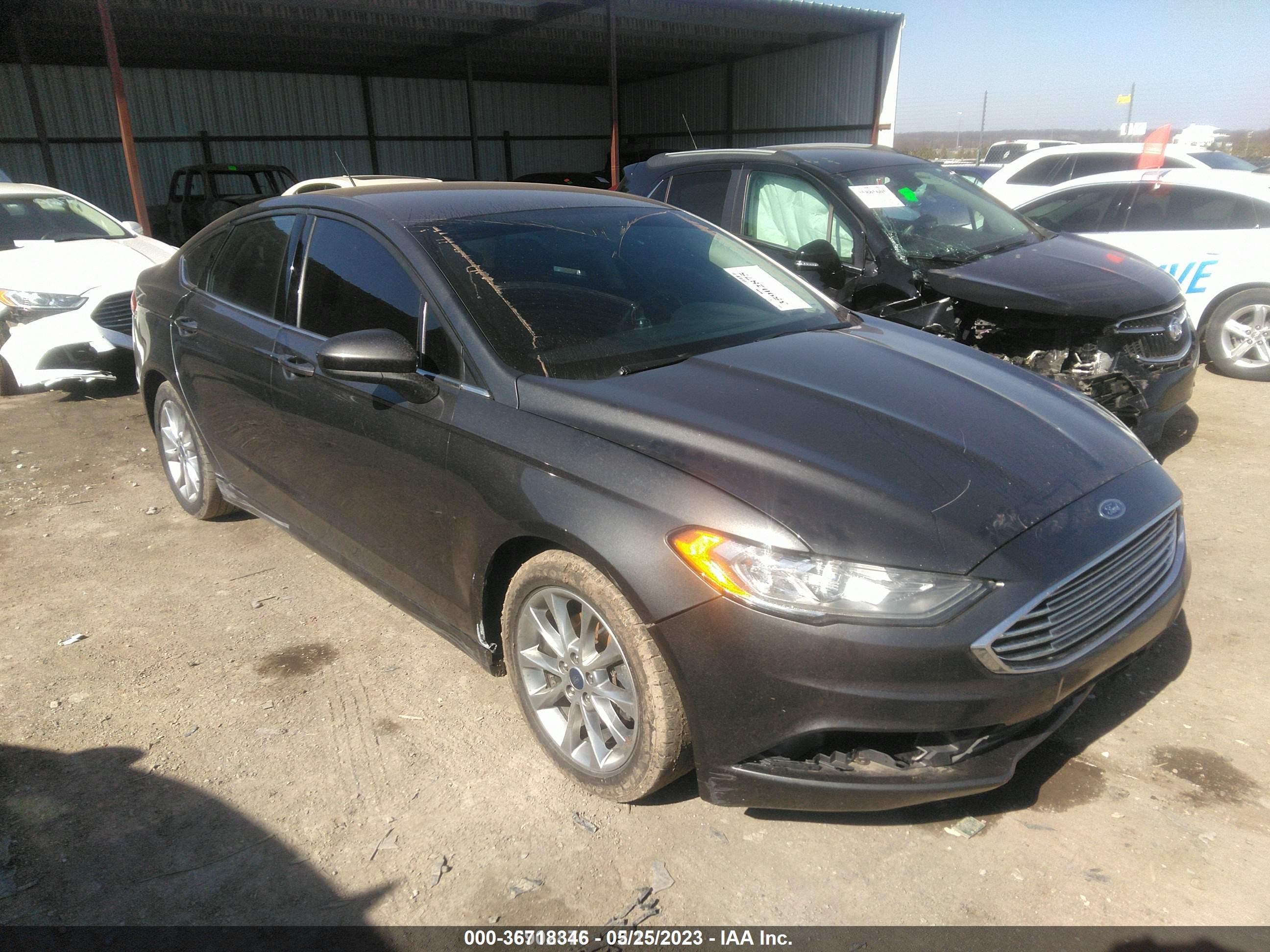 ford fusion 2017 3fa6p0hd7hr366360