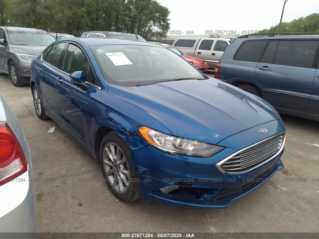 ford fusion 2017 3fa6p0hd7hr407506