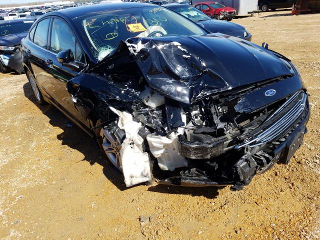 ford fusion se 2018 3fa6p0hd7jr125520