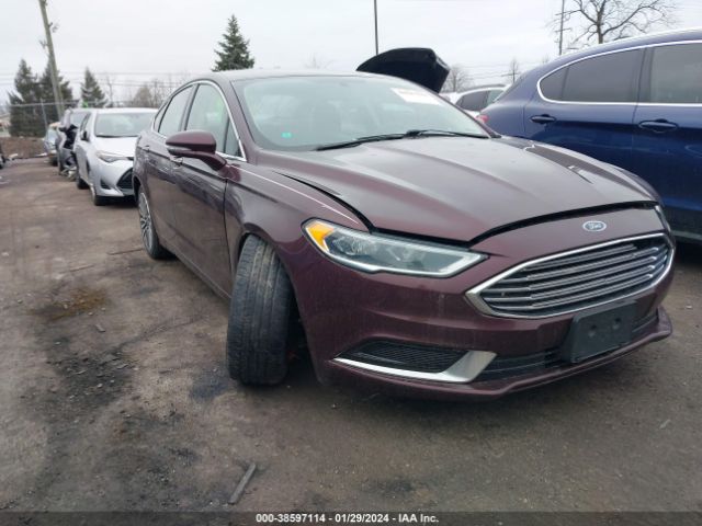 ford fusion 2018 3fa6p0hd7jr175298