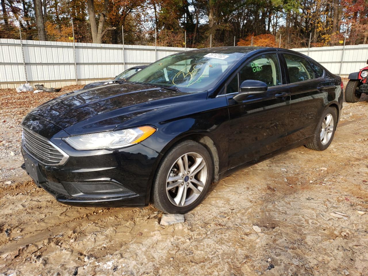 ford fusion 2018 3fa6p0hd7jr230204