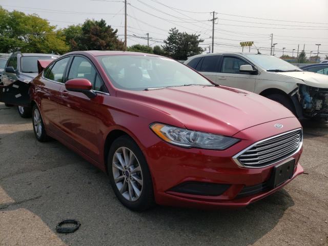 ford fusion se 2017 3fa6p0hd8hr282807