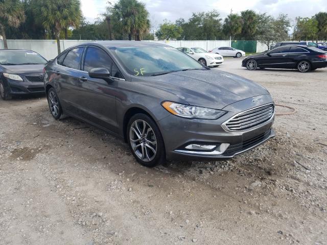 ford fusion se 2017 3fa6p0hd8hr372037