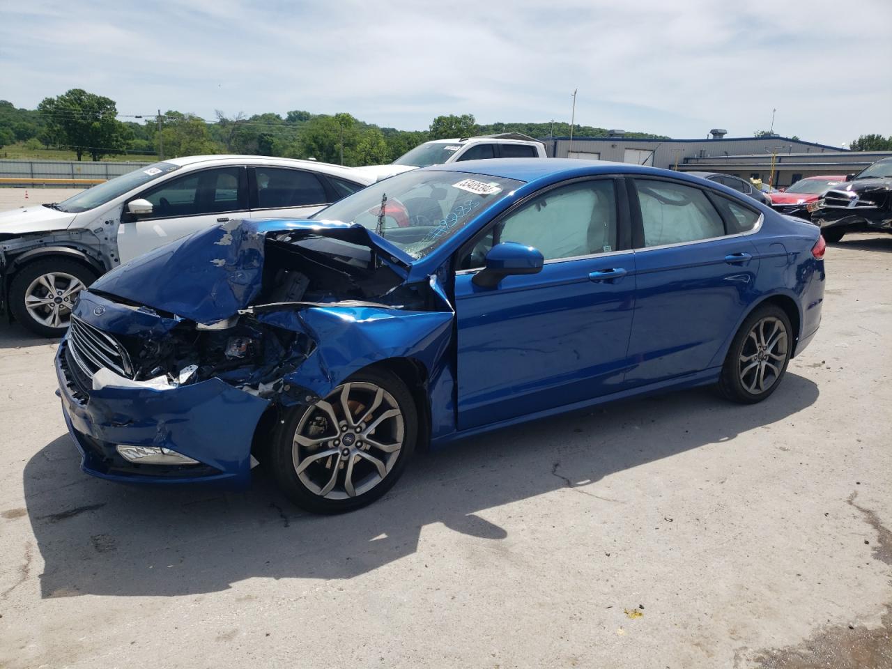 ford fusion 2017 3fa6p0hd8hr378288