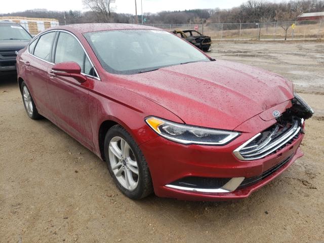 ford fusion se 2018 3fa6p0hd8jr144593