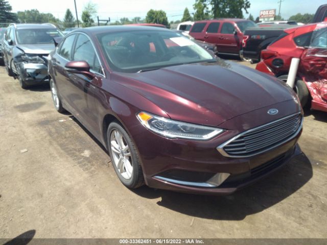 ford fusion 2018 3fa6p0hd8jr280495