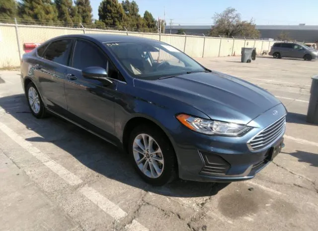 ford fusion 2019 3fa6p0hd8kr149195