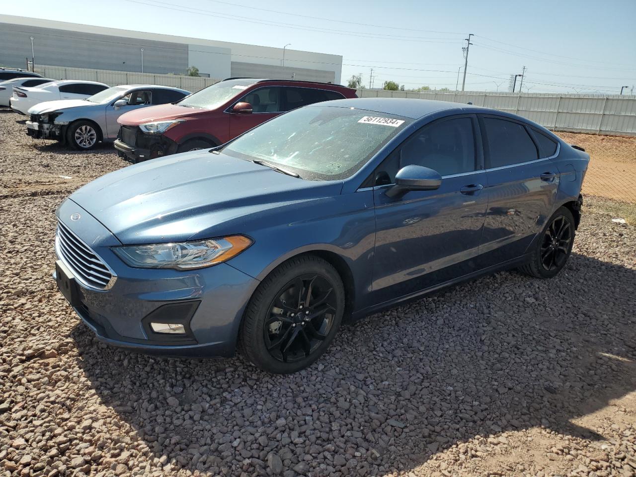 ford fusion 2019 3fa6p0hd8kr176574