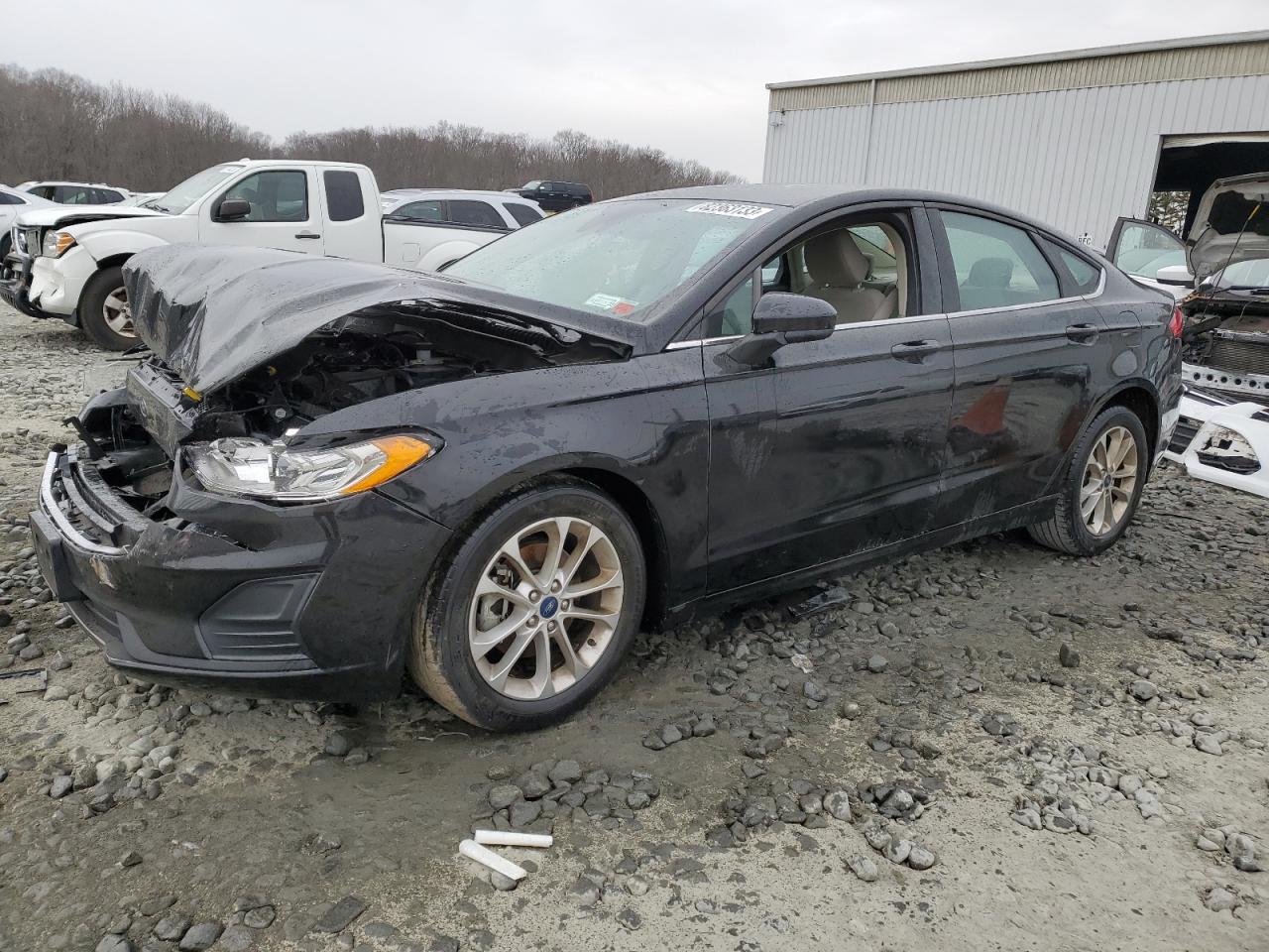 ford fusion 2020 3fa6p0hd8lr101763