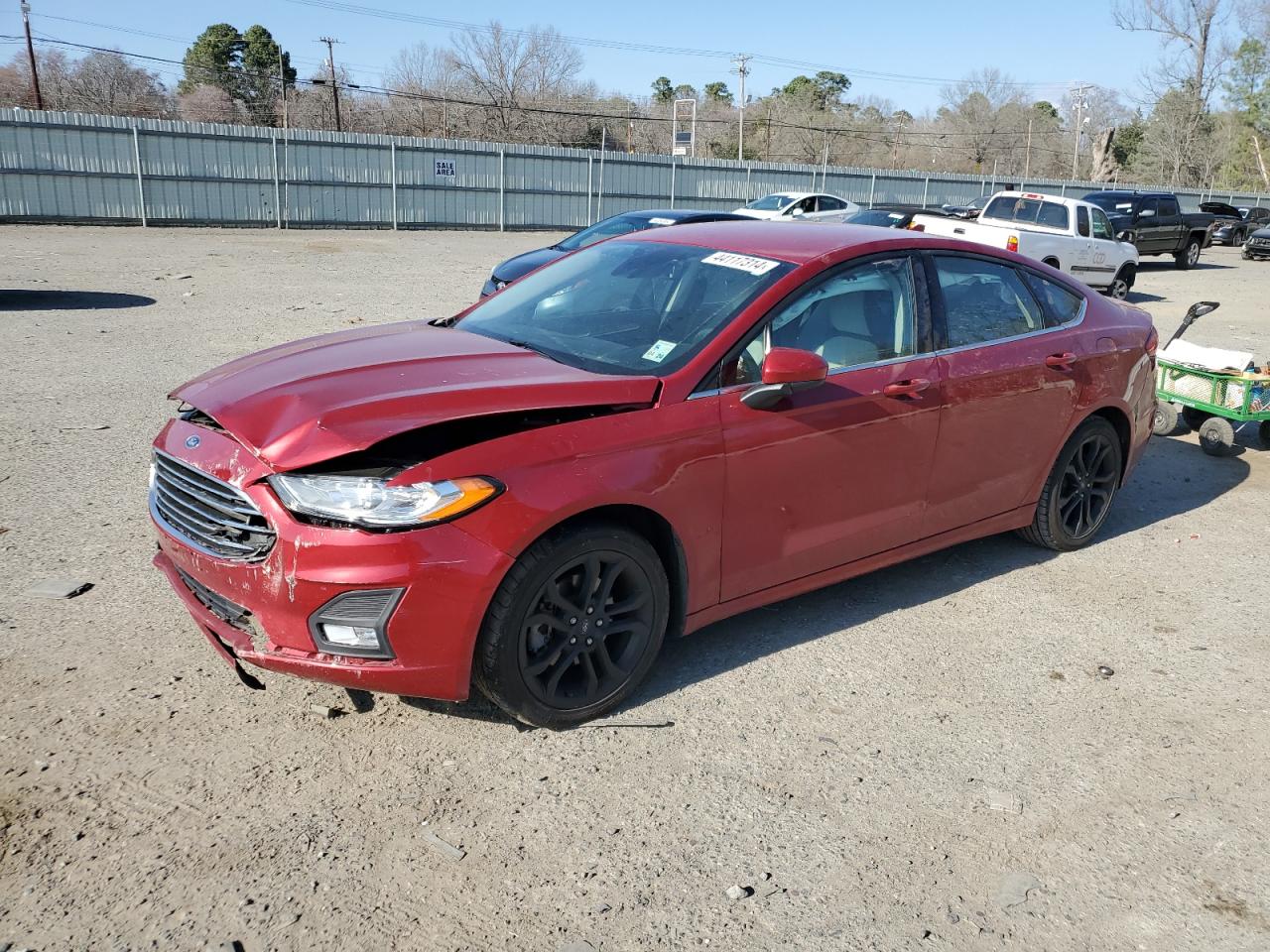 ford fusion 2020 3fa6p0hd8lr107725