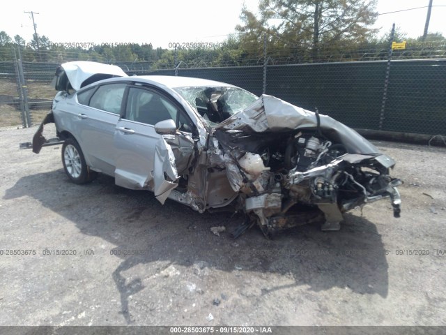 ford fusion 2020 3fa6p0hd8lr126601