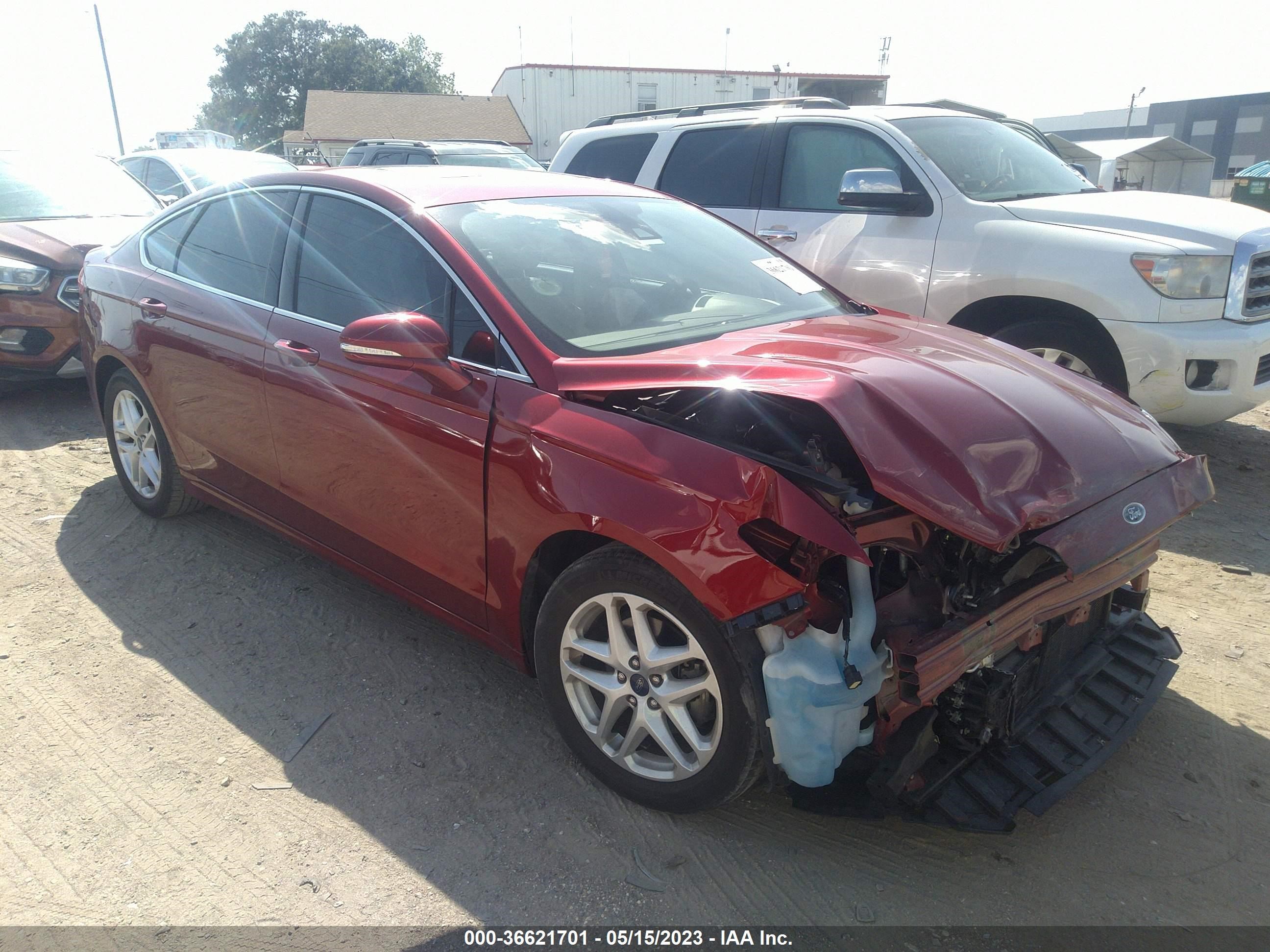 ford fusion 2014 3fa6p0hd9er176989